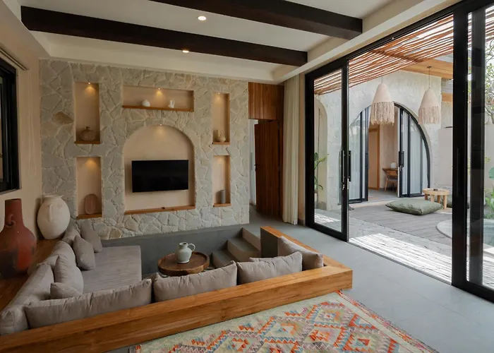 2 In Shared Lux 3br In Bingin, Pensión